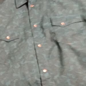 Wrangler pearl snap short sleeve